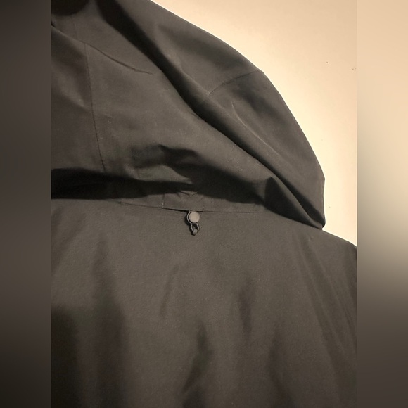 Lululemon 3 In 1 Insulated Rain Coat Jacket Parka Size 12 Black $498 Retail - Picture 12 of 12